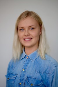 Josefine Nittler, poddare, föreningsordförande och årets Rosa Tengborg-stipendiat. (Foto: Mikael Ingemyr)