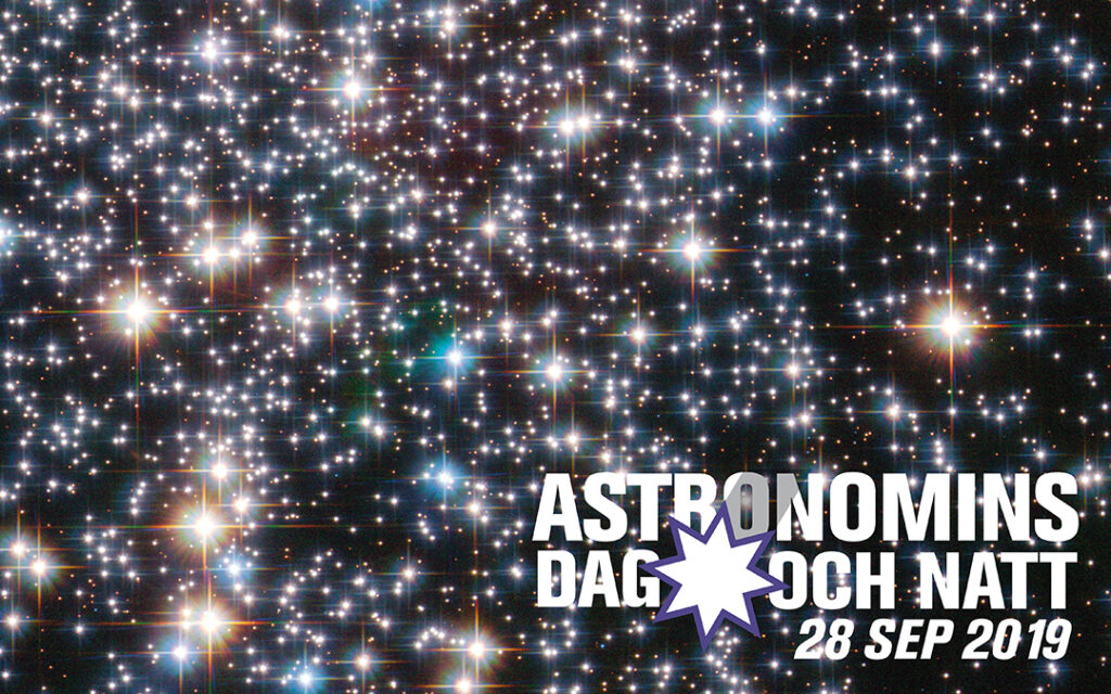 Stjärnor i klothopen M4 enligt Hubbleteleskopet, bild: ESA/Hubble & NASA